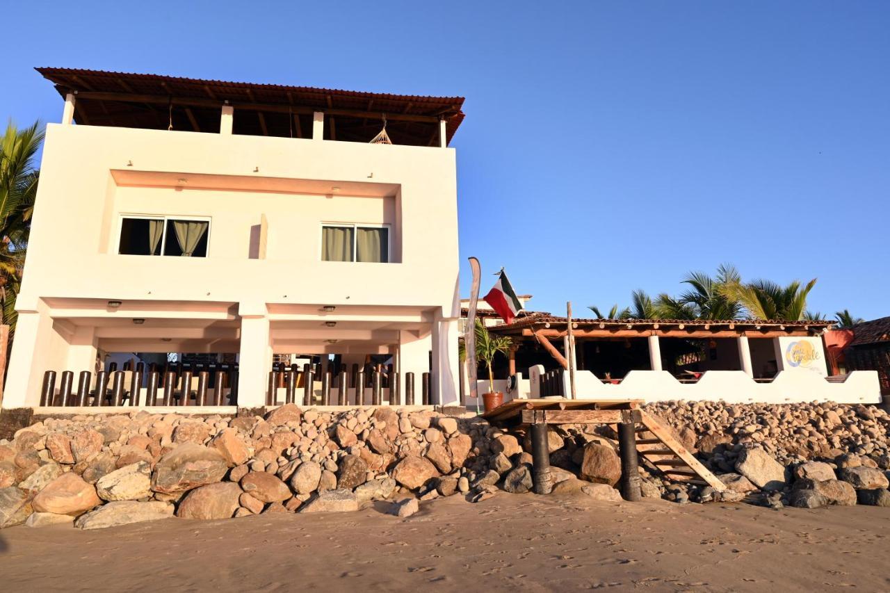 Hotel Vista Guamilule (Adults Only) Barra de Potosi Exteriör bild