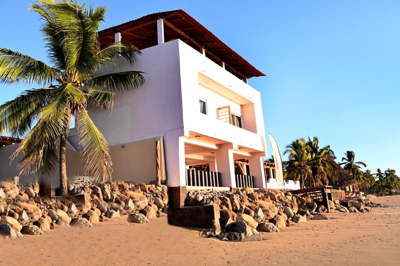 Hotel Vista Guamilule (Adults Only) Barra de Potosi Exteriör bild