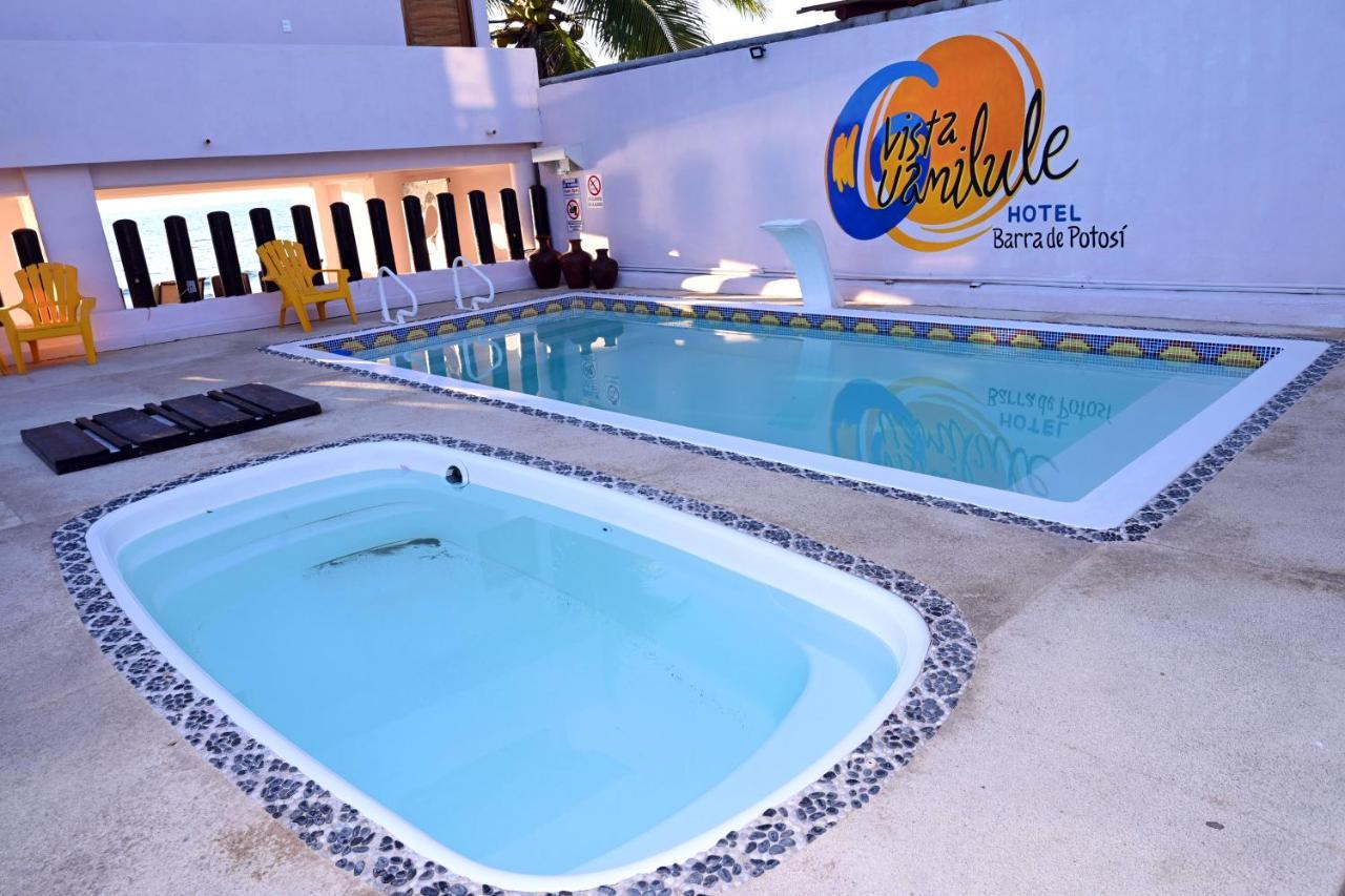 Hotel Vista Guamilule (Adults Only) Barra de Potosi Exteriör bild