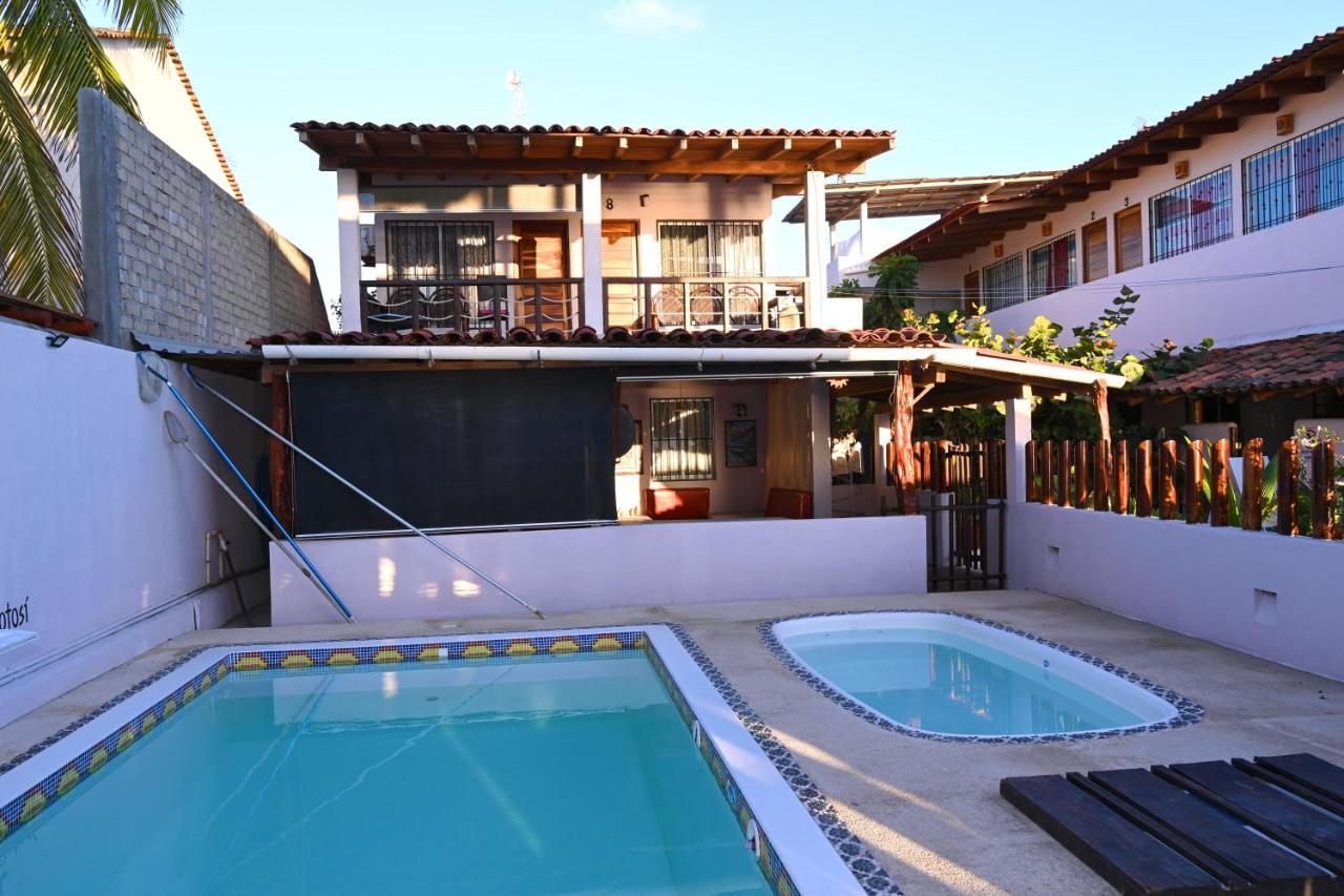 Hotel Vista Guamilule (Adults Only) Barra de Potosi Exteriör bild