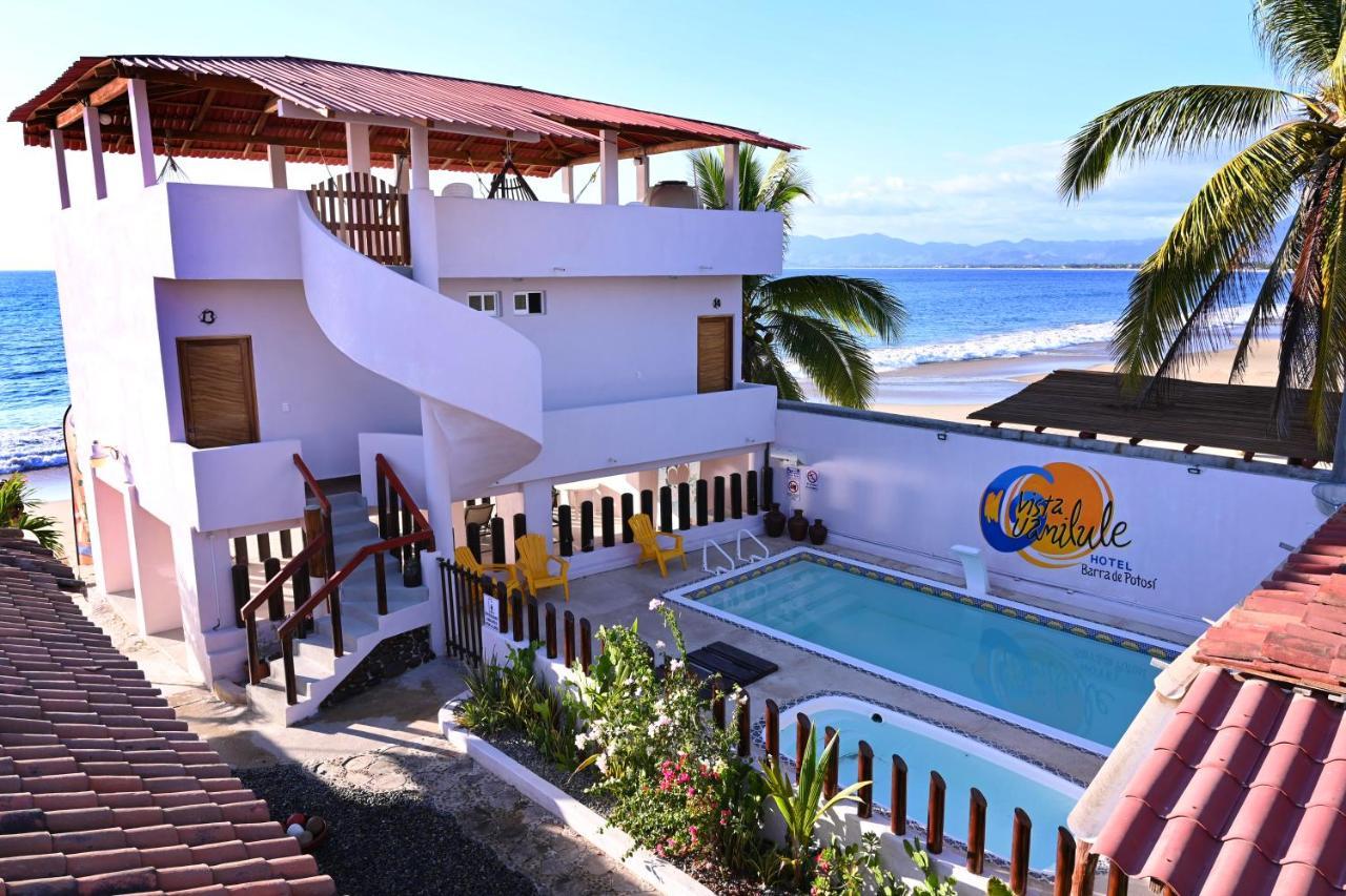 Hotel Vista Guamilule (Adults Only) Barra de Potosi Exteriör bild